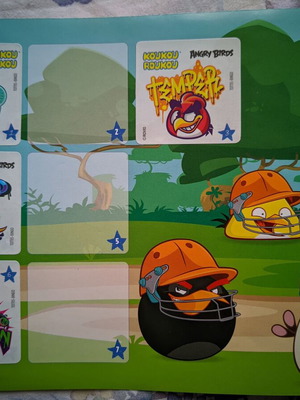 Angry Birds Koukouroukou Complete Like New