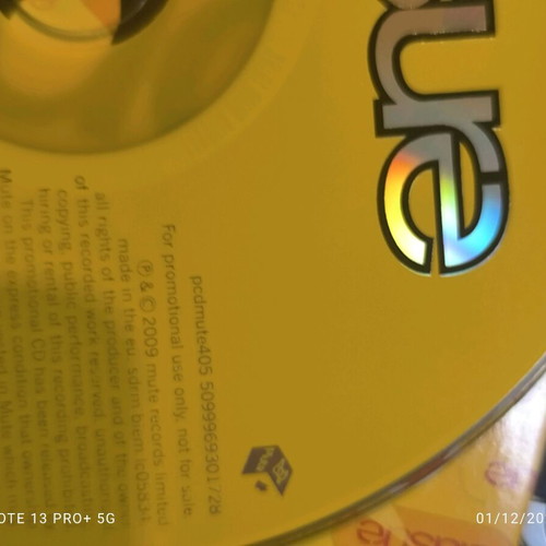 Erasure Pop! Remixed Single CD new 2009