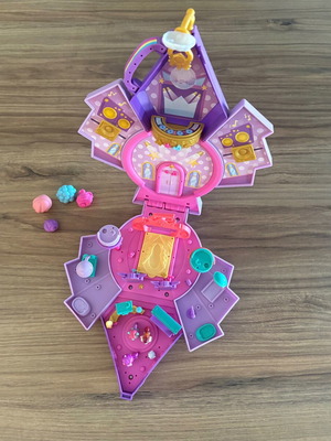 My Little Pony World Magic Mane Melody Spa Day toy like new