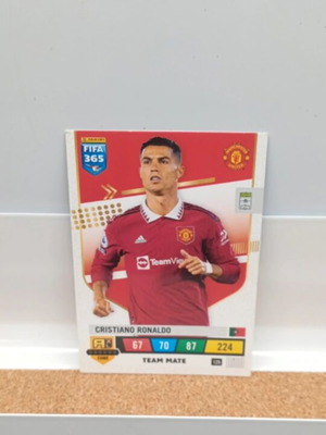 Cristiano Ronaldo Manchester United 2023 card like new, official copy