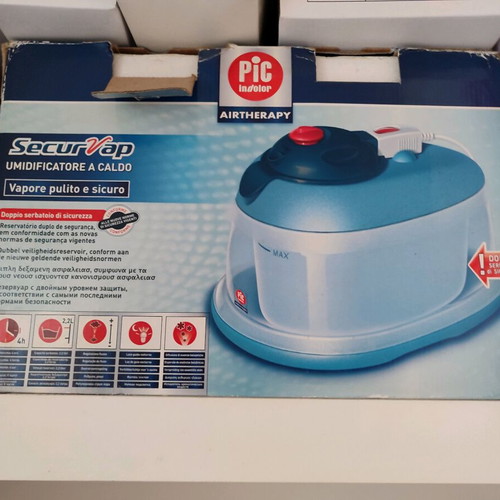 Pic SecurVap hot steam humidifier used