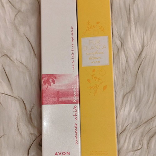 Πακέτο 2 αρώματα της Avon καινούργια