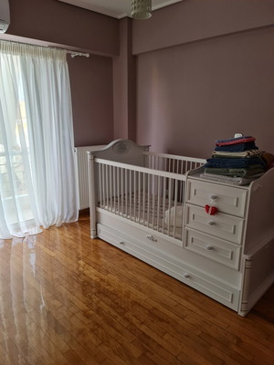 CILEK Romantic Baby πολυμορφική βρεφική κούνια με συρταριέρα και 2 στρώματα