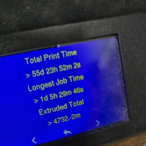 Twotrees SP5 3D printer with direct drive and metal hotend