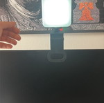 Screen light with button wireless new