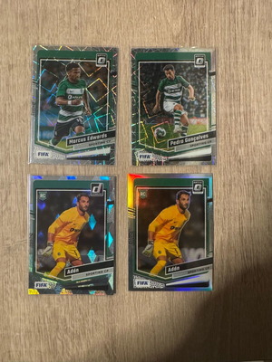 Sporting Lisbon soccer cards pack of 4 Panini Donruss Cubic 2024-2025 new