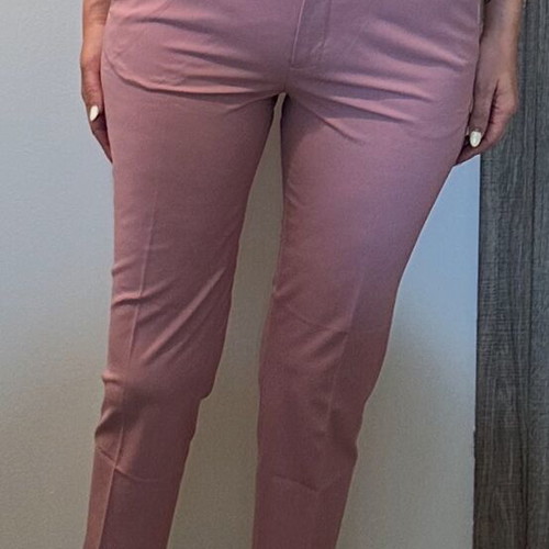 Chino pants new, pink, size M