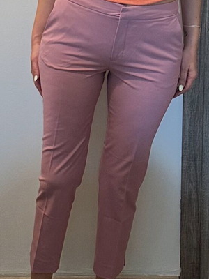 Chino pants new, pink, size M