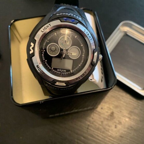 Goodyear watch like new, needs strap and battery replacement