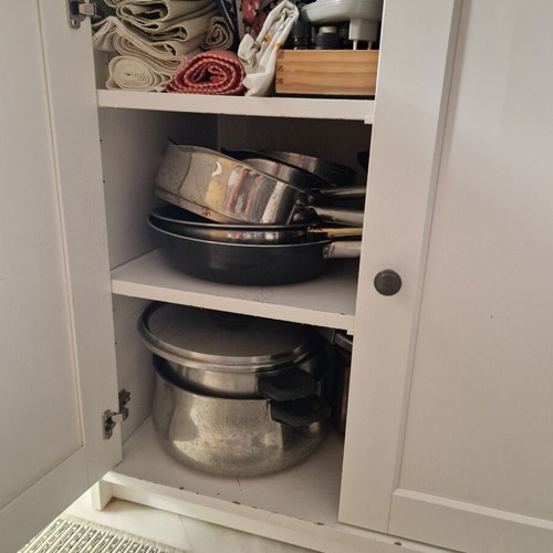 IKEA Hauga kitchen cabinet used, 2 doors, 70x116 cm