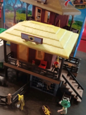 Playmobil καταφύγιο άγριων ζώων μεταχειρισμένο