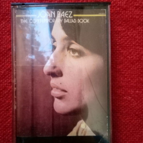 Joan Baez The Contemporary Ballad Book cassette used, folk
