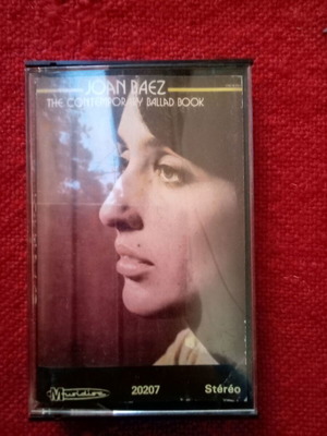 Joan Baez The Contemporary Ballad Book cassette used, folk