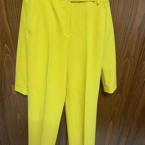 Zara women's suit new, yellow, wide fit, small/medium pants