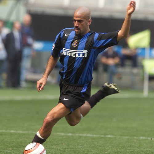 Inter Milan Home Jersey 2004-05 used, authentic Nike