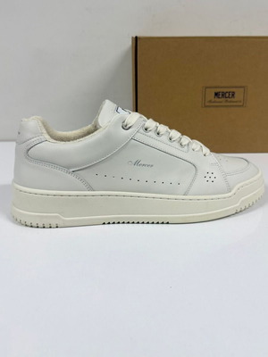 Mercer Amsterdam The Open Era men's sneakers new, size 43, gray and beige