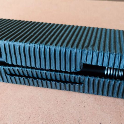 Metal pens set of 2 new, black with anti-slip grip