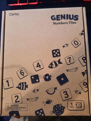 Osmo Numbers educational game new