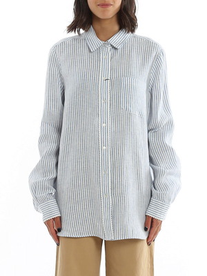 Weekend Maxmara linen shirt like new, blue