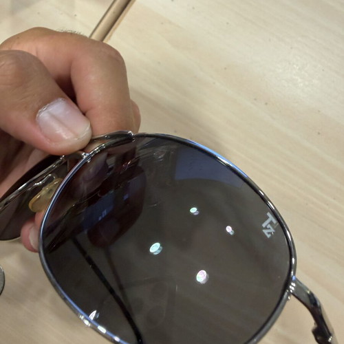 Timezone sunglasses like new, black