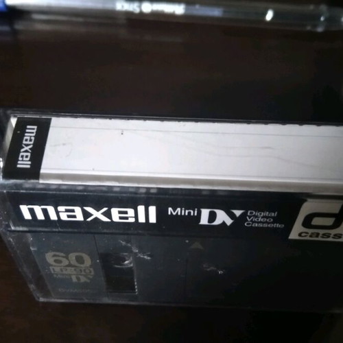 Maxwell mini video cassette DVM60SE like new, 60 minutes