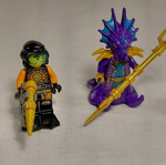 LEGO Ninjago figures