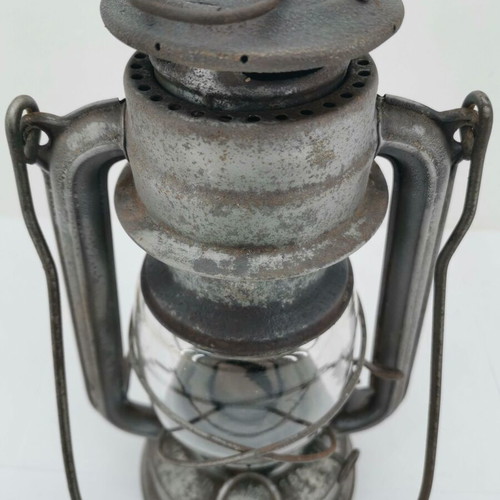 German storm lantern used from 1950 era
