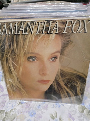 Samantha Fox vinyl LP used, pop