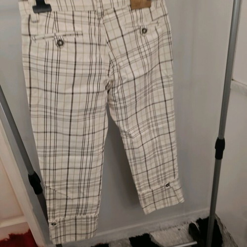 Jeckerson Plaid Junior/Petite Pants