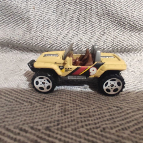 Matchbox Jeep Hurricane toy car used