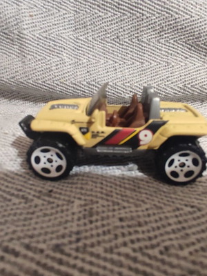 Matchbox Jeep Hurricane toy car used