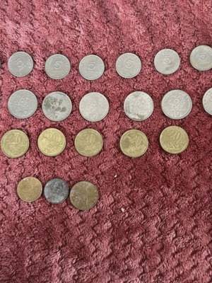 Old coins like new, various drachmas