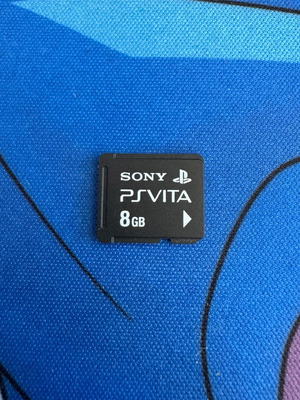 Sony PlayStation Vita 8GB Memory Card like new