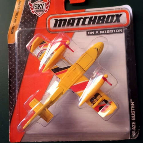 Matchbox airplanes new, set of 2 yellow