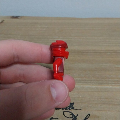 Lego Ninjago Kai FS Minifigure new Forbidden Spinjitzu