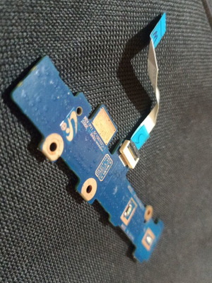 Samsung RF511 RC530 RC510 RF510 Status Indicator LED & Power Button Switch Board with Cable