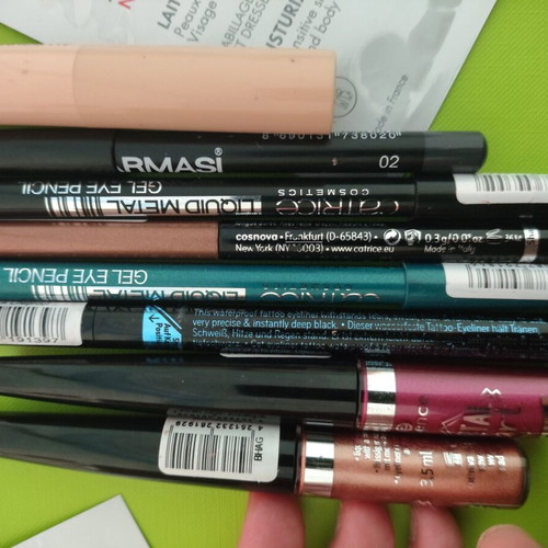 Eye pencils, eyebrow pencils, eyeliners, catrice, farmasi