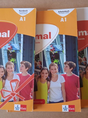 Maximal A1 pack of 3 books used, German