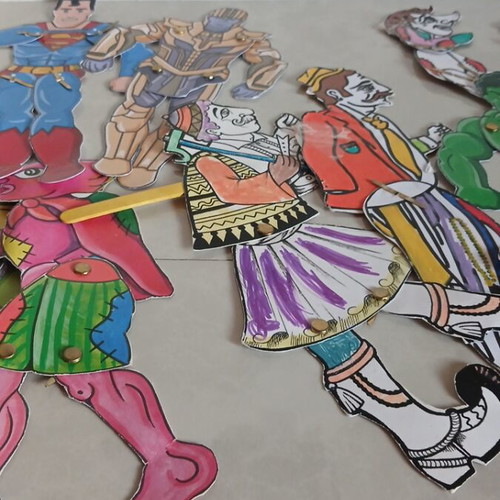 Figures used, all together