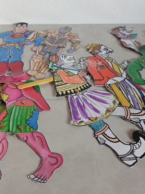 Figures used, all together