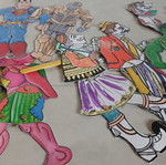 Figures used, all together