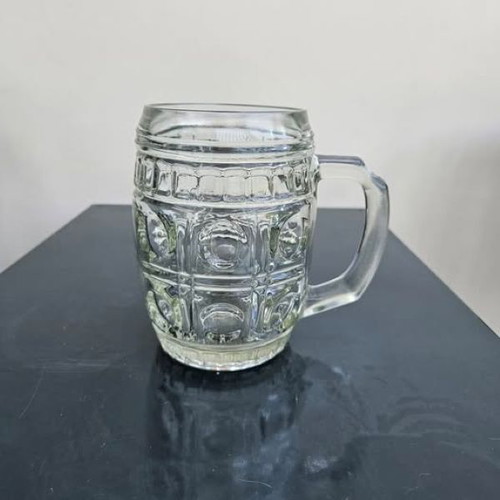 Beer stein tankard collectible glass, set of 3