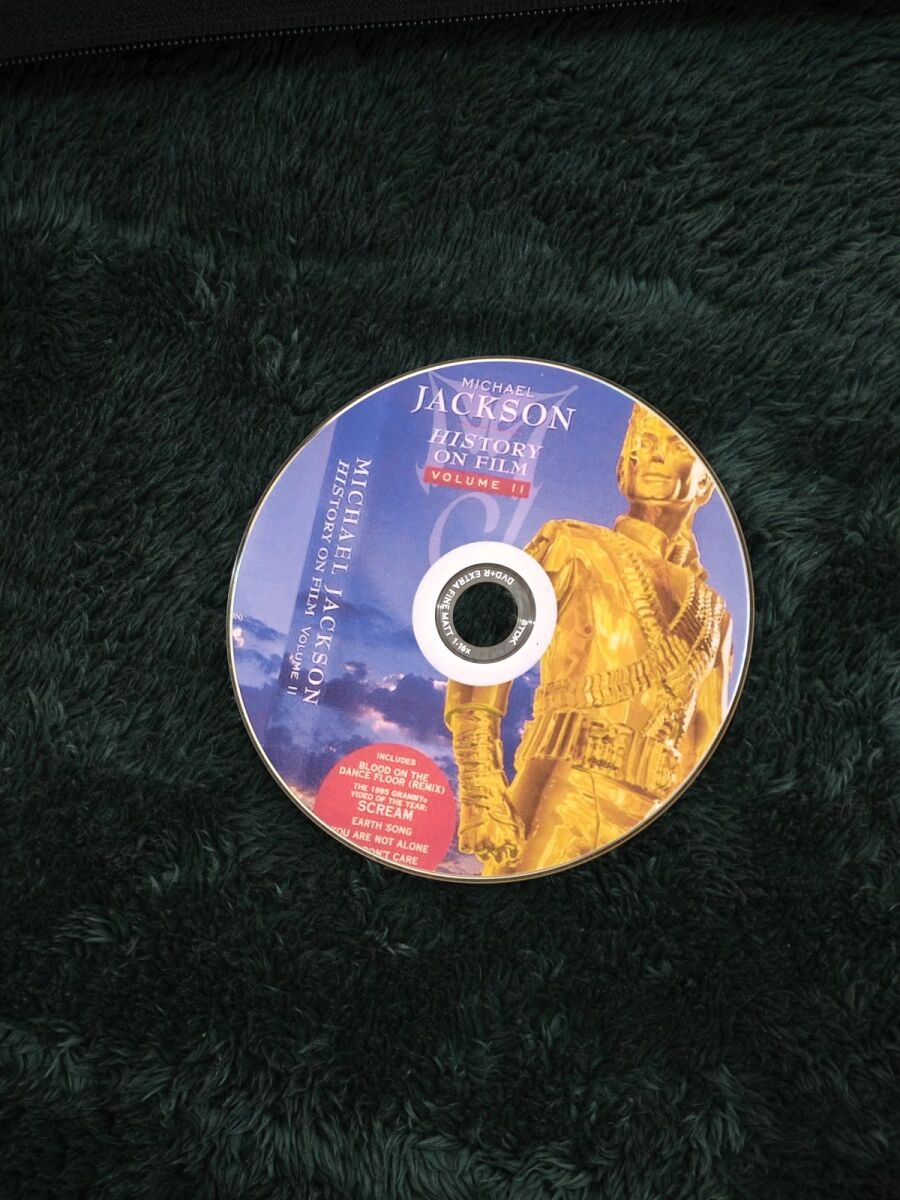 Michael Jackson HIStory On Film Volume II… - € 6,00 - Vendora.cy