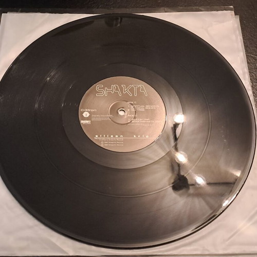 Shakta Silicon Trip LP used, electronic genre