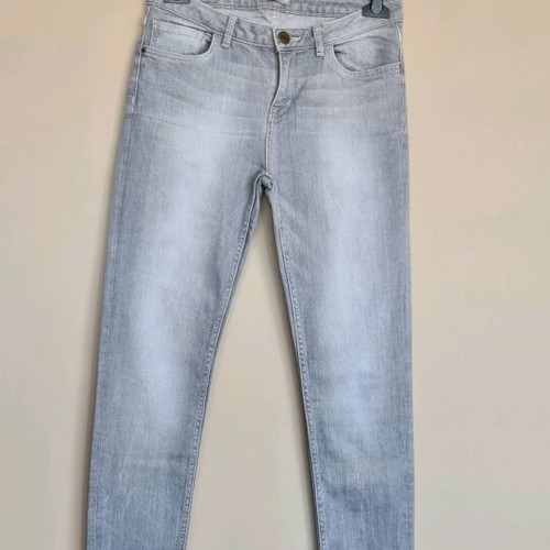 Tex women's jeans like new, gray, size M
