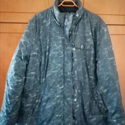 Women's jacket used, gray, size XXL