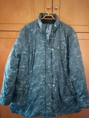 Women's jacket used, gray, size XXL