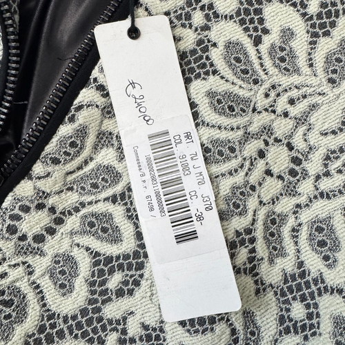 Plein Sud lace coat new, size 38, off-white
