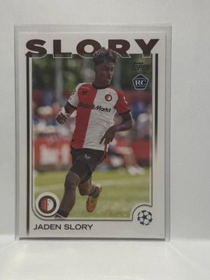 Картичка Jaden Slory 2024-25 Topps UCC Flagship Rookie нова