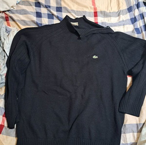Lacoste πουλόβερ μαύρο